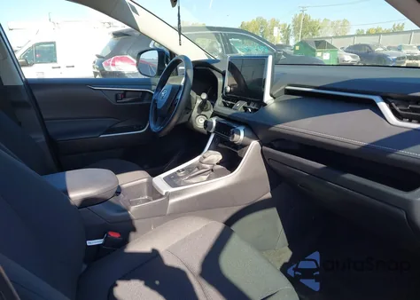 2025 Toyota Rav4 Hybrid Le из США, поврежденный, VIN 2T3LWRFV8SW258977